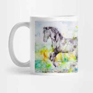 WATERCOLOR HORSE .6 Mug